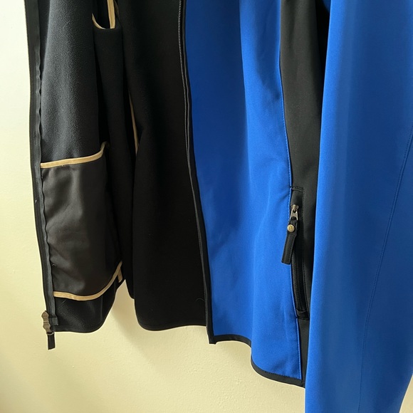 Noble Outfitters Equestrian Riding Jacket Dressage Trail Riding Royal Blue XL - Picture 9 of 15